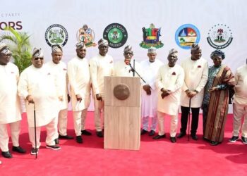 PDP ‘ll Not Join Any Coalition, Govs Declare in Ibadan