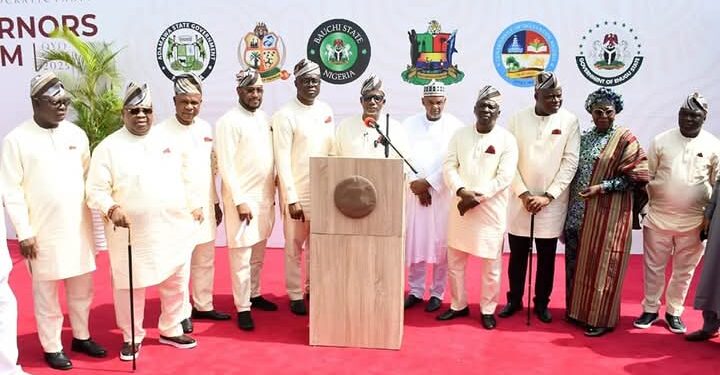 PDP ‘ll Not Join Any Coalition, Govs Declare in Ibadan