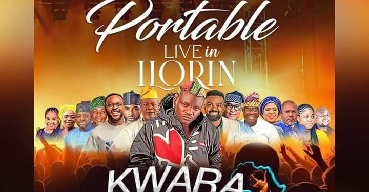 Nigerian Singer Portable Remanded In Ilorin Prison Over Failure To Meet Bail Conditions