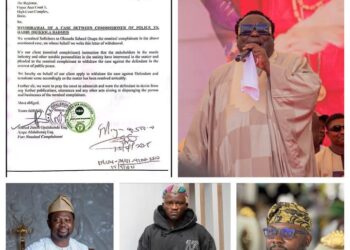 Just In: King Saheed Osupa Orders Withdrawal of legal Case Against Portable, Citing Compassion and Public Pleas