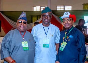 Oyo PDP Congratulates Ajisafe, Adedibu, Bello; Commends Makinde, Adeleke’s Synergy at Southwest Zonal Congress
