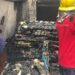 Just In: Fire guts Oyo market