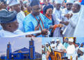 History Maker: Alaafin Owoade Commission New Mosque Built By Skimeh In Remembrance of Oba Lamidi Adeyemi III