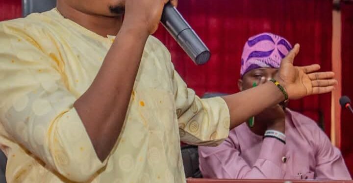 YOUTH SUMMIT 2025: Oyo Lawmaker Adebisi Yusuf Says youth Voices will Shape the Policies, Politics of today, Tomorrow and the values of our society