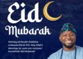 Eid Celebration: Benny Kay Endorses Saheed Oladele for Governorship