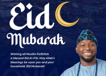 Eid Celebration: Benny Kay Endorses Saheed Oladele for Governorship