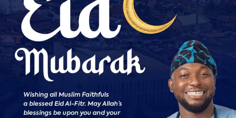 Eid Celebration: Benny Kay Endorses Saheed Oladele for Governorship