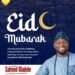 Eid Celebration: Benny Kay Endorses Saheed Oladele for Governorship