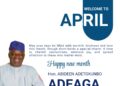 OYCSDA Chairman, Hon. Abideen Adeaga, Sends Heartfelt April Greetings: ‘May This Month Foster Growth and Success for Us All