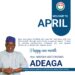 OYCSDA Chairman, Hon. Abideen Adeaga, Sends Heartfelt April Greetings: ‘May This Month Foster Growth and Success for Us All