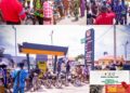 As promised, OTOPE gave 300 Okada Riders Free Fuel in Egbeda LG