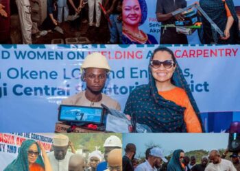 Kogi Central: Senator Natasha flags off free maternity centre, empowers constituents(PHOTOS)