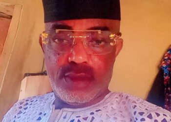 Hon Sanda felicitates Chief of Staff Hon Ladi Siyanbola KB on his Birthday