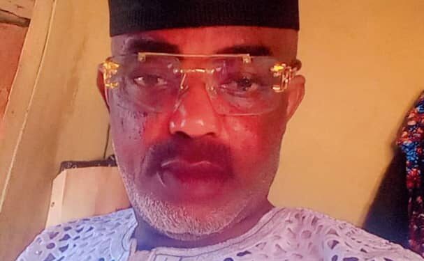 Hon Sanda felicitates Chief of Staff Hon Ladi Siyanbola KB on his Birthday