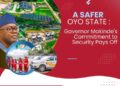 A Safer Oyo State: Governor Makinde’s Commitment to Security Pays Off – Comrade Ibekwe Simeon, member GSM Advocates