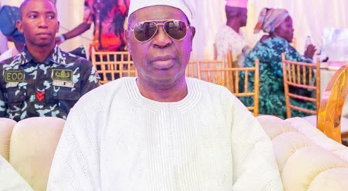 IB’North Council Chairman, Olufade Condoles Hon. Sheriff Adeojo On The Passing Of His Father, Chief Yekini Adeojo*