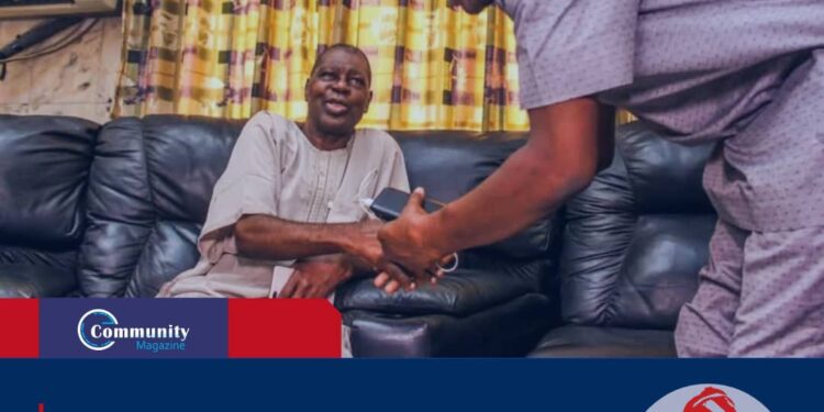 Hon. Lanre Sarumi Mourns the Loss of a Father, Chief Yekini Adeojo