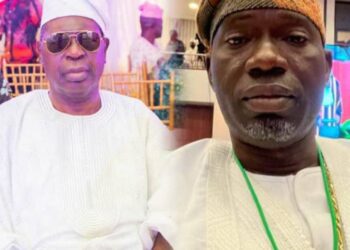 Hon. Lanre Sarumi Mourns the Loss of a Father, Chief Yekini Adeojo