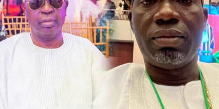 Hon. Lanre Sarumi Mourns the Loss of a Father, Chief Yekini Adeojo