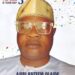 A Shining Example of Reliability, Responsibility, and Loyalty:Team Adeleke Celebrates Ajibi Kazeem Olaide Ayinde Agba’s Birthday and Exceptional Leadership