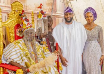 Oyo Speaker, Ogundoyin Congratulates 46th Alaafin, Oba Abimbola Owoade on His Coronation*