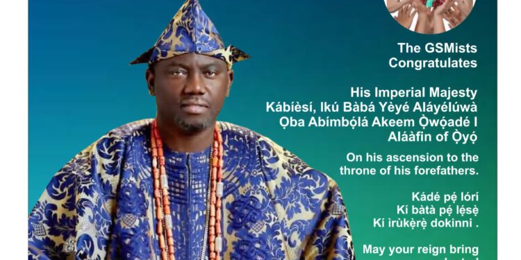 The GSMists Hail Governor Makinde,  Felicitate with Oba Abimbola Owoade I on Ascension as 46th Alaafin