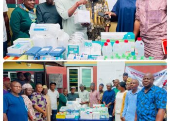 Oluyole LG, Lead City Varsity Collaborate As Pioneer VC Donates Medical Supplies