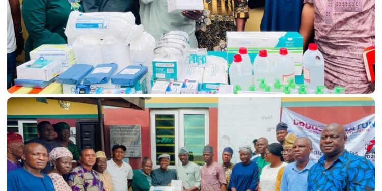 Oluyole LG, Lead City Varsity Collaborate As Pioneer VC Donates Medical Supplies