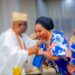 Oyo Commissioner, Hon (Mrs) Toyin Balogun Felicitates Barr. Ajewole on CCII Re-election