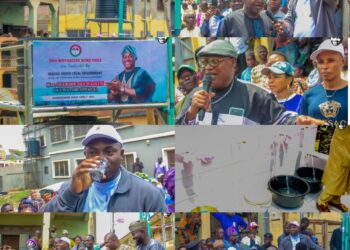 Ibadan North LG: Olufade Commissions Motorized Borehole In Loko, Ward 8 To the Delight Of Residents
