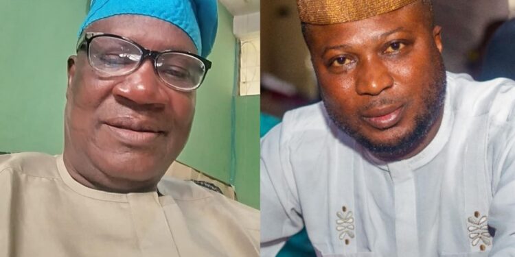 Oyo Lawmaker Hon. Wale Canada Celebrates Hon. Alh. Chief Tunji Rafiu Adekunle on His Birthday