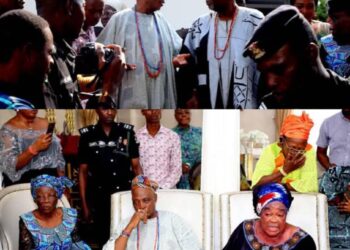 Ladoja leads Ibadan chiefs to condole  Olunloyo, Adeojo families