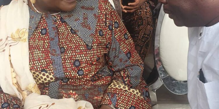 66th Birthday: Forum of Oyo State LG  Secretaries Felicitates Senator Monsurat Sunmonu