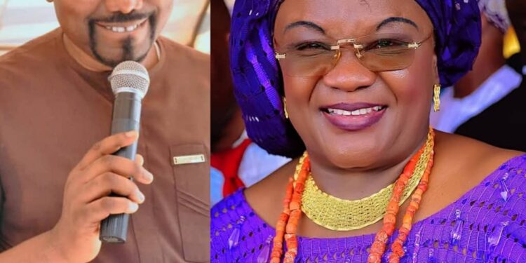 66th Birthday: Forum of Oyo State LG  Secretaries Felicitates Senator Monsurat Sunmonu