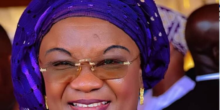 66th Birthday: Forum of Oyo State LG  Secretaries Felicitates Senator Monsurat Sunmonu