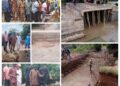 Restoring Hope: Hon. Sanda reconstructs Olukunle Olodo Culvert of 2m x 4m Single Box Culvert