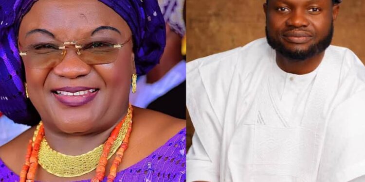 Hon. Lanre Sarumi Celebrates Alhaja Senator Monsurat Sunmonu on Her 66th Birthday