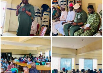 Be Focused and Determined”: Hon. Akinwole Akinleye Charges Newly Inducted Local Government Staff, Commends Governor Makinde’s Exemplary Leadership