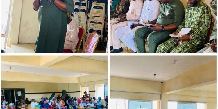 Be Focused and Determined”: Hon. Akinwole Akinleye Charges Newly Inducted Local Government Staff, Commends Governor Makinde’s Exemplary Leadership