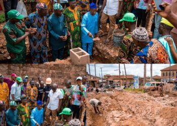 Photos News: Agboworin Flags Off Construction Of Modern Police Station In Ibadan North East LG*