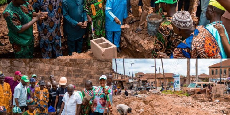 Photos News: Agboworin Flags Off Construction Of Modern Police Station In Ibadan North East LG*