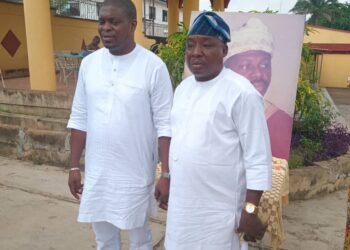 PDP Chieftain Otunba Oluseye Opatoki Pays Condolence Visits to Families of Late Chief Omololu Olunloyo and Chief Yekini Adeojo