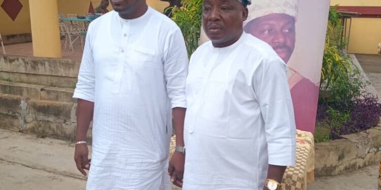 PDP Chieftain Otunba Oluseye Opatoki Pays Condolence Visits to Families of Late Chief Omololu Olunloyo and Chief Yekini Adeojo