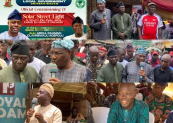 Ibadan North West Agog  As Council Boss,Adepoju Unveils Multimillion Infrastructural Projects*   ….As Gov. Makinde’s S.A on security matter highly commended the “Prudent Council Boss, Adepoju”