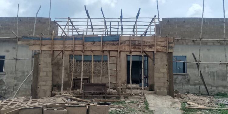 Project Alert: Hon. Akinwole Flags Off Construction of Moniya Area Command Headquarters in Akinyele