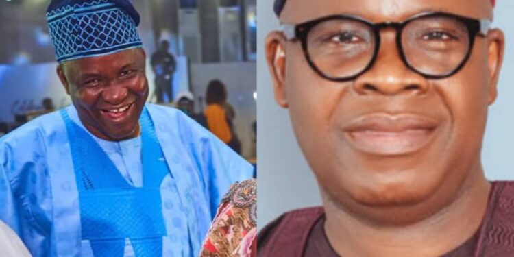Jubril Dotun Sanusi Celebrates Former Attorney General and Commissioner for Justice, Barr. Adebayo Ojo on His Birthday