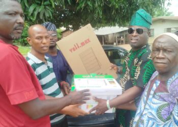 Lagelu Chairman, Hon. Kamorudeen Extends Warm Felicitation to Mr. Bode on Anniversary of Birthday