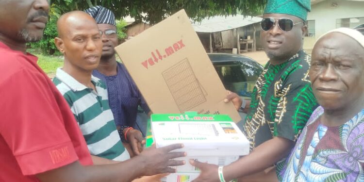Lagelu Chairman, Hon. Kamorudeen Extends Warm Felicitation to Mr. Bode on Anniversary of Birthday