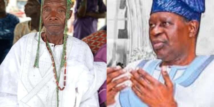 Araba Ifaniyi Mourns Passing of Alhaji Yekini Adeojo, Father of Ido LG Chairman and their family