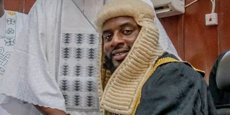 Oyo Speaker, Ogundoyin Celebrates Hon. Babajide Gabriel on His 41st Birthday